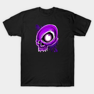 Another purple skull T-Shirt